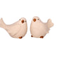 Soriel Gloss Blue Cardinal Bird Figurines