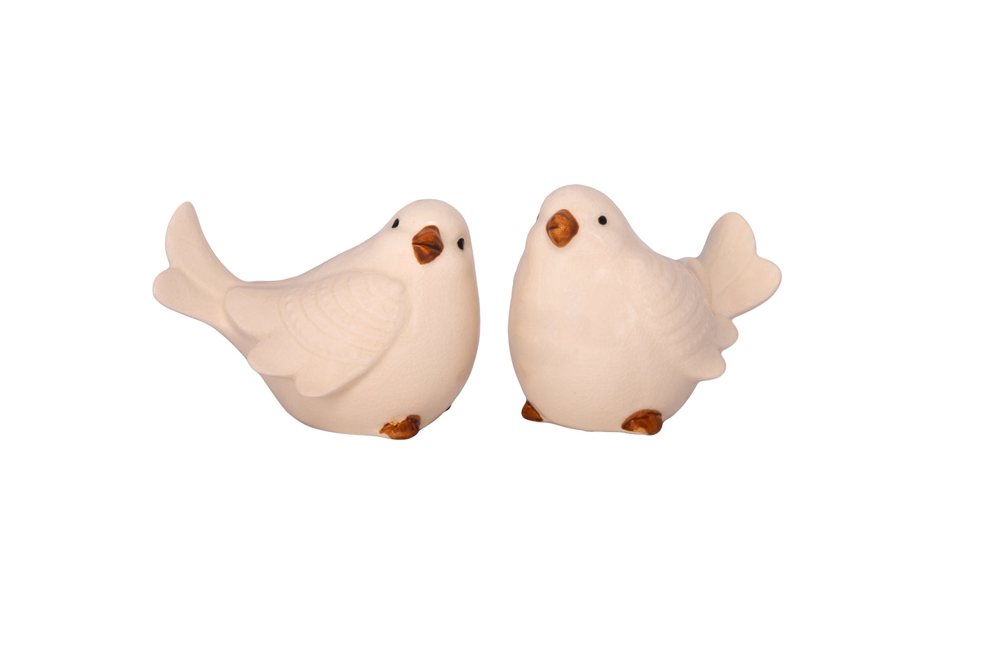 Soriel Gloss Blue Cardinal Bird Figurines