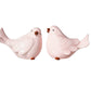 Soriel Gloss Blue Cardinal Bird Figurines