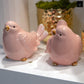 Soriel Gloss Blue Cardinal Bird Figurines