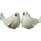 Soriel Gloss Blue Cardinal Bird Figurines
