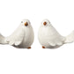 Yannel Gloss Green Cardinal Figurines (Set of 2)