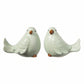 Yannel Gloss Green Cardinal Figurines (Set of 2)