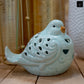 Avenel Cutout Sitting Bird Figurine