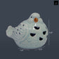 Avenel Cutout Sitting Bird Figurine