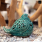 Ellora Cutout Ceramic Bird Figurine