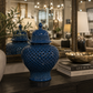 Jette Pierced Bellied Temple Jar