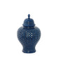 Jette Pierced Bellied Temple Jar