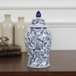 Madeleine Ceramic Round Bellied Ginger/Temple Jar