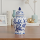 Madeleine Ceramic Round Bellied Ginger/Temple Jar