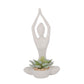 Auralie Yoga Plant Pot Decor Collection — Decorative Plant Pot for Home & Garden