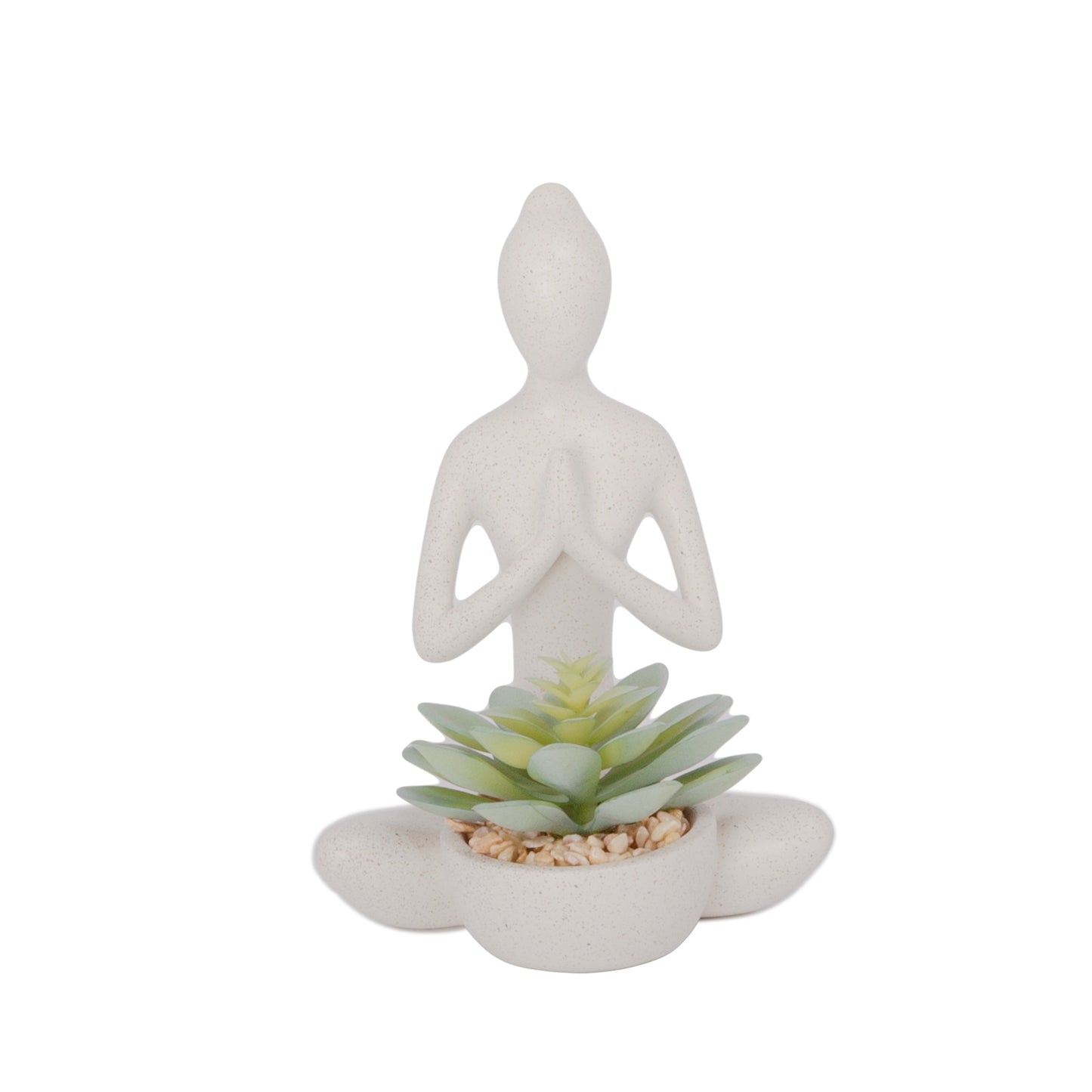 Gavira Yoga Plant Pot Decor