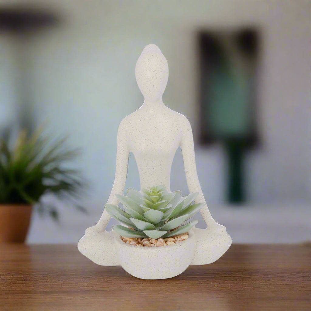 Pravana Yoga Plant Pot Decor