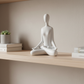 Indra Minimalist Yoga Figurine in Lotus Pose