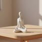 Indra Minimalist Yoga Figurine in Lotus Pose