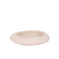 Olivia Polyresin Decorative Bowls in Cream Finish