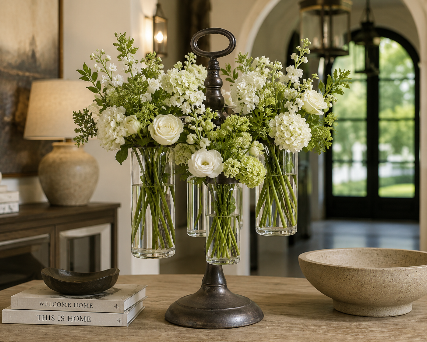 Verrian Hanging Bud Vase Holder