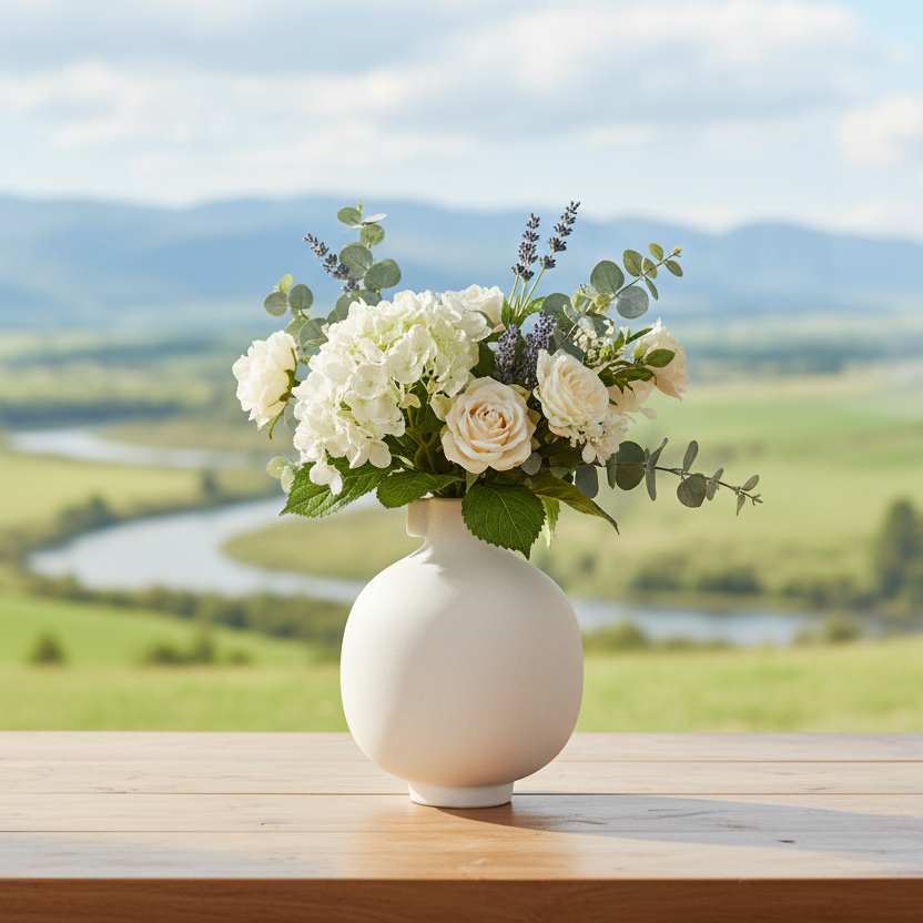 Arianna Ceramic Vase