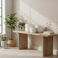 Lucie Ceramic Round Pot (Set of 3)