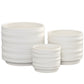 Lucie Ceramic Round Pot (Set of 3)
