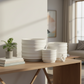 Lucie Ceramic Round Pot (Set of 3)