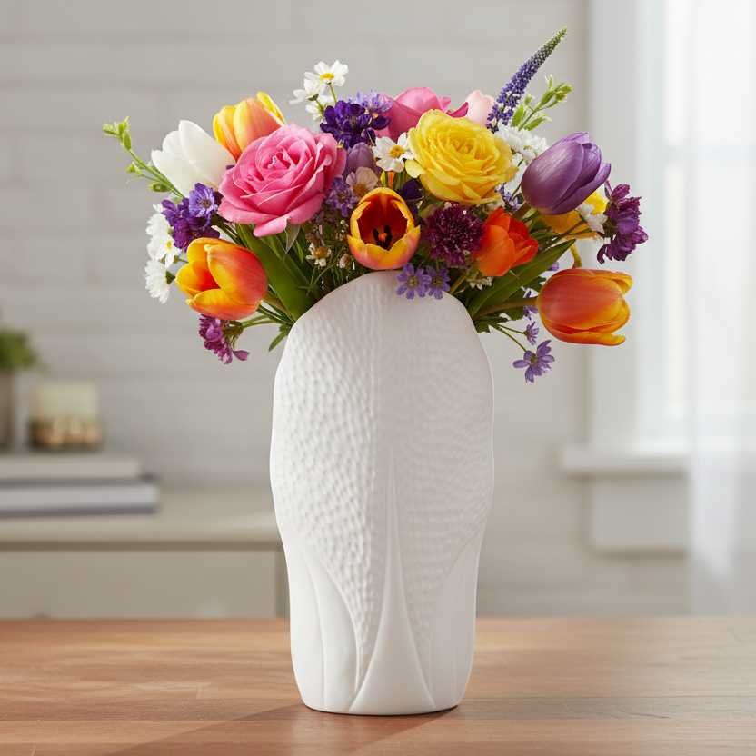 Gaia Ceramic Vase