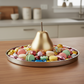 Posie Ceramic Pear Figurine