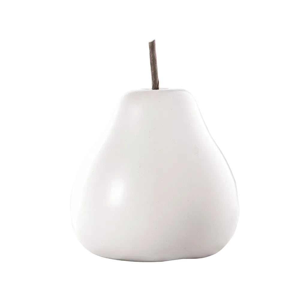 Posie Ceramic Pear Figurine
