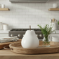 Posie Ceramic Pear Figurine