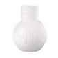 Jemsa Embossed Lattice Ceramic Vase