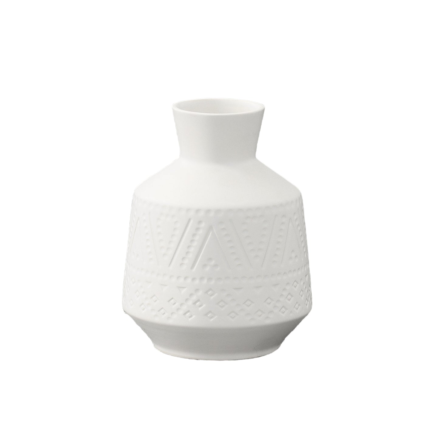 Joelle Ceramic Round Vase