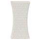Felicia Ceramic Rectangular Pot with Diamond Pattern Design
