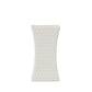 Felicia Ceramic Rectangular Pot with Diamond Pattern Design