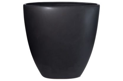 Ceramic Oval Pot  Matte Finish