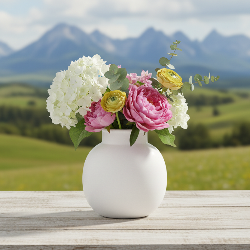 Anna Ceramic Vase