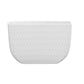 Ceramic Rectangle Vase Matte Finish