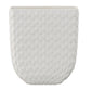 Martina Ceramic Tall Rectangle Vase with Elliptical Pattern