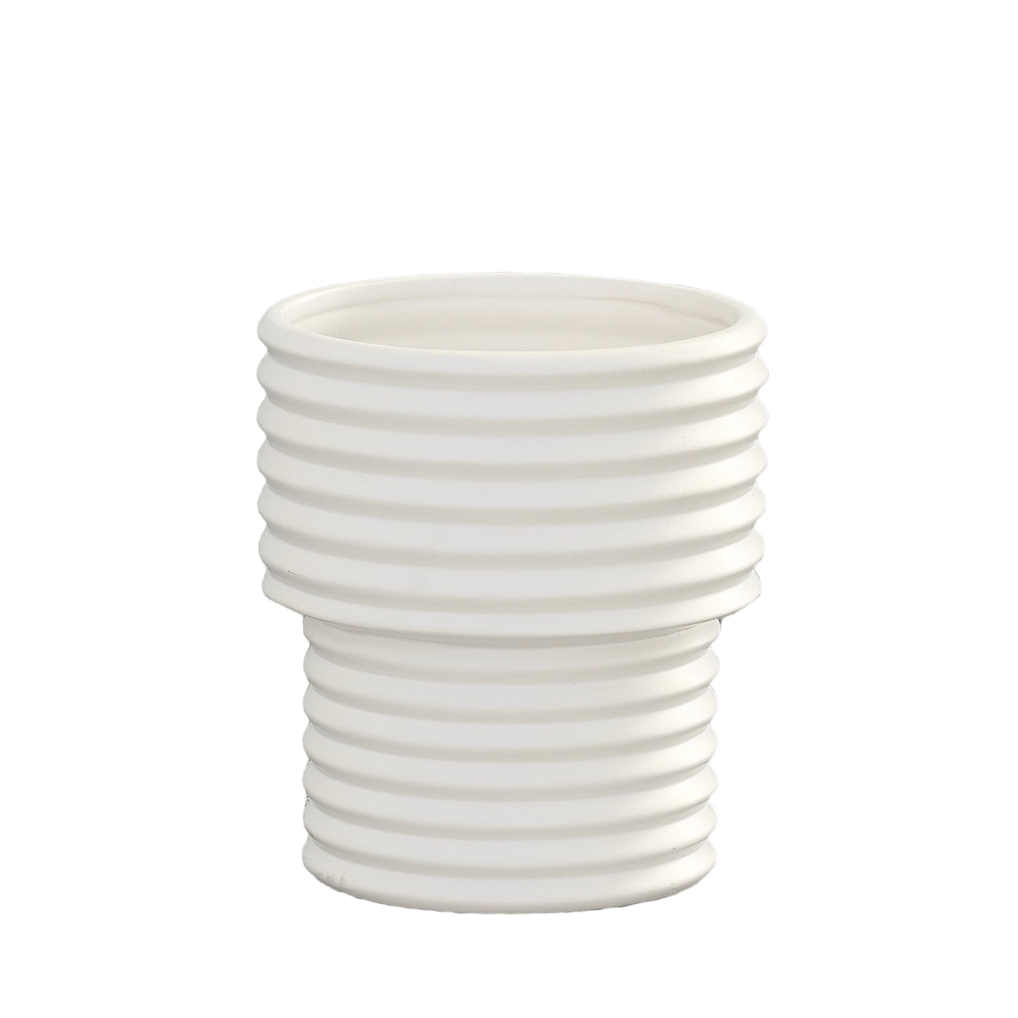 Annika Ceramic Round Vase