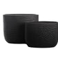 Ceryn Symmetry Oval Planter Set (Set of 2)
