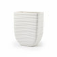 Aisha Tall Rectangular Ceramic Vase