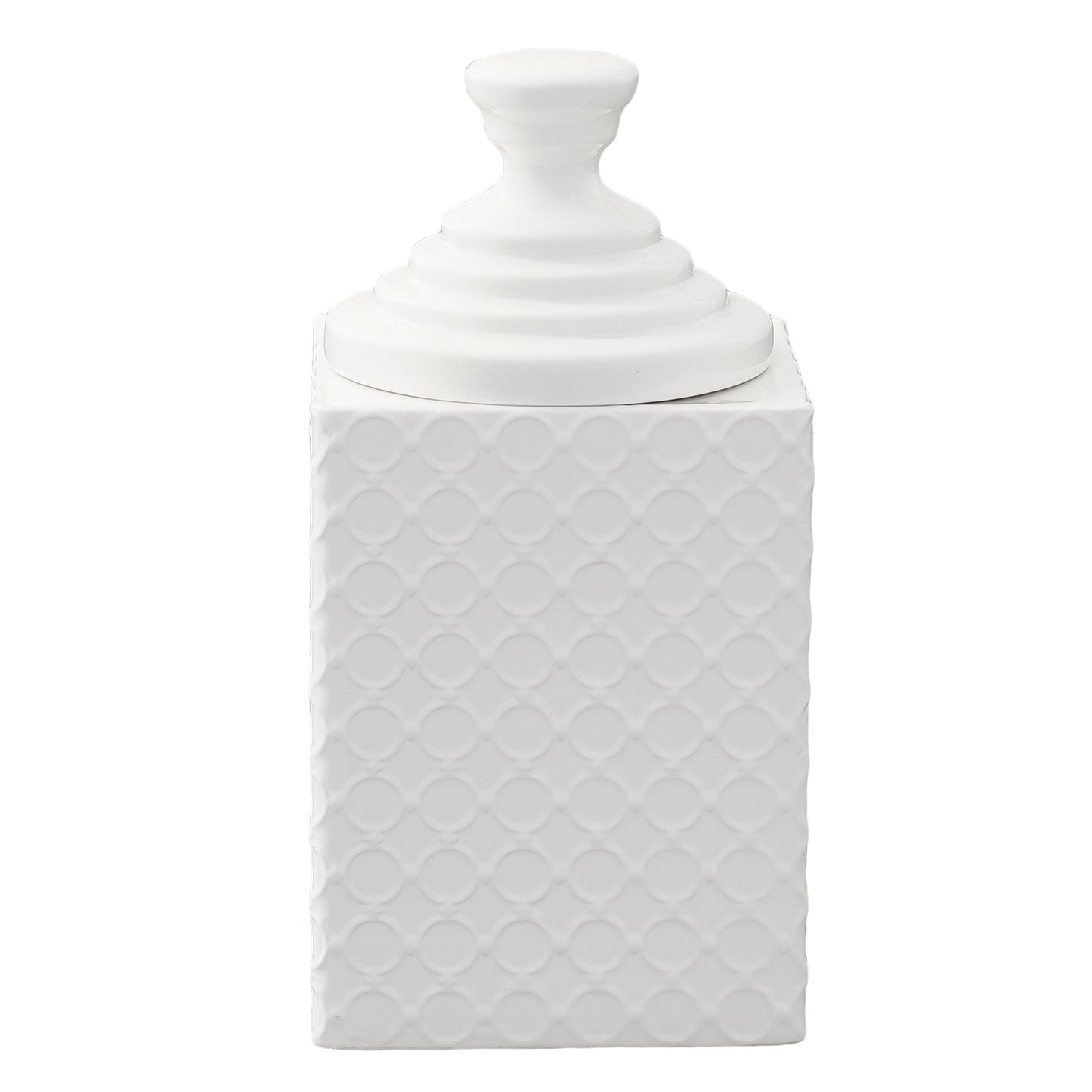 Yasmina Ceramic Square Canister