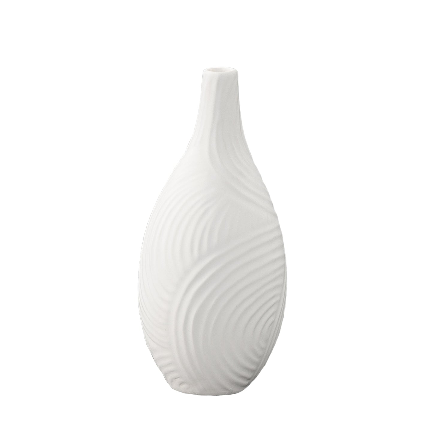 Tayah Ceramic Round Bellied Vase