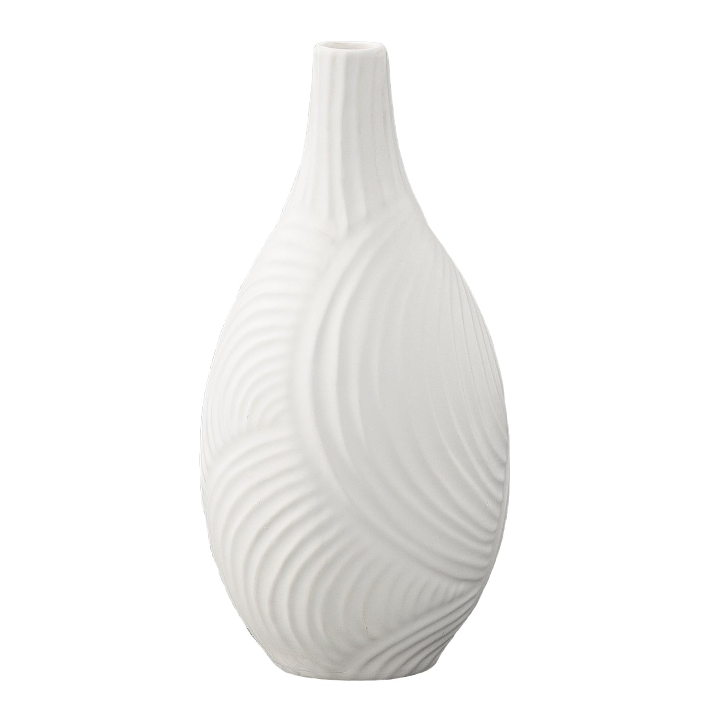 Tayah Ceramic Round Bellied Vase