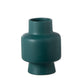 Zoey Ceramic Round Pipe Vase