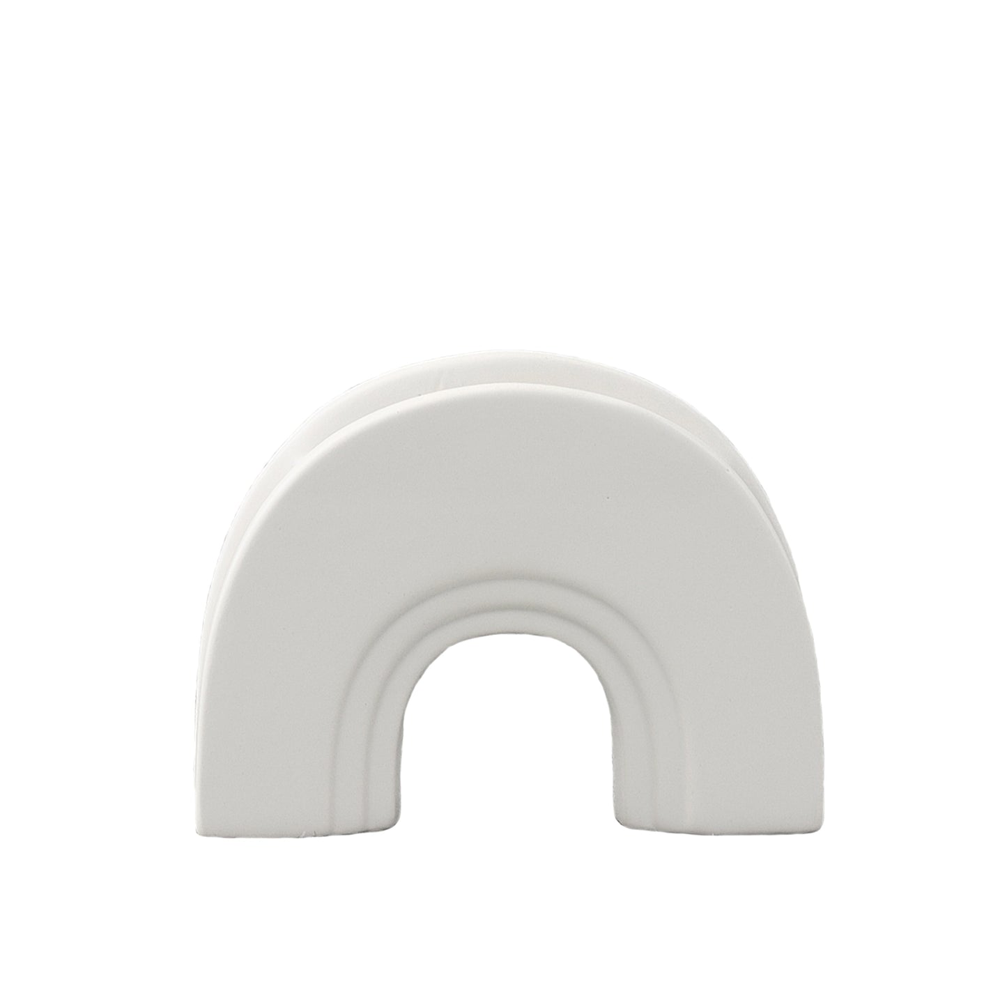 Arclora Ceramic Vase Collection with Archway Stair Design