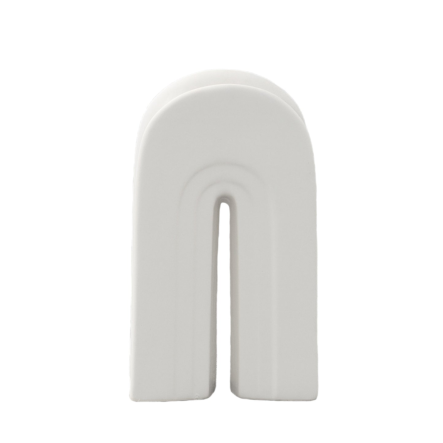 Arclora Ceramic Vase Collection with Archway Stair Design