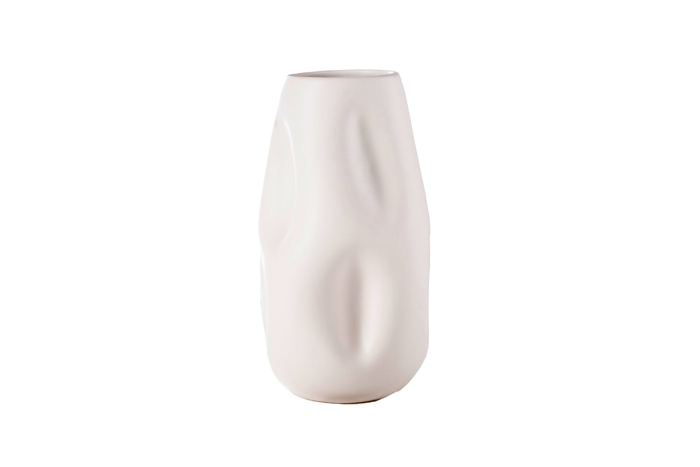 Briala Pressed Ceramic Vase
