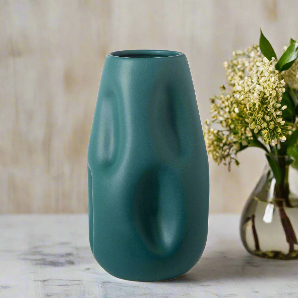 Briala Pressed Ceramic Vase