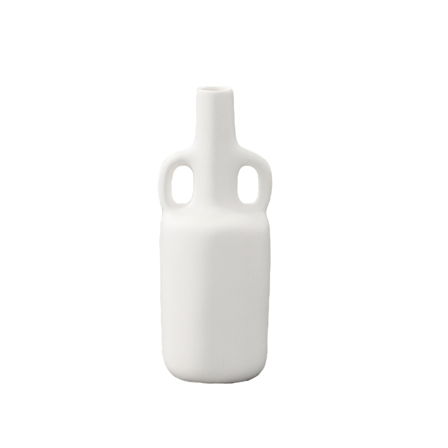 Nyelle Ring-Handled Bottle Vases