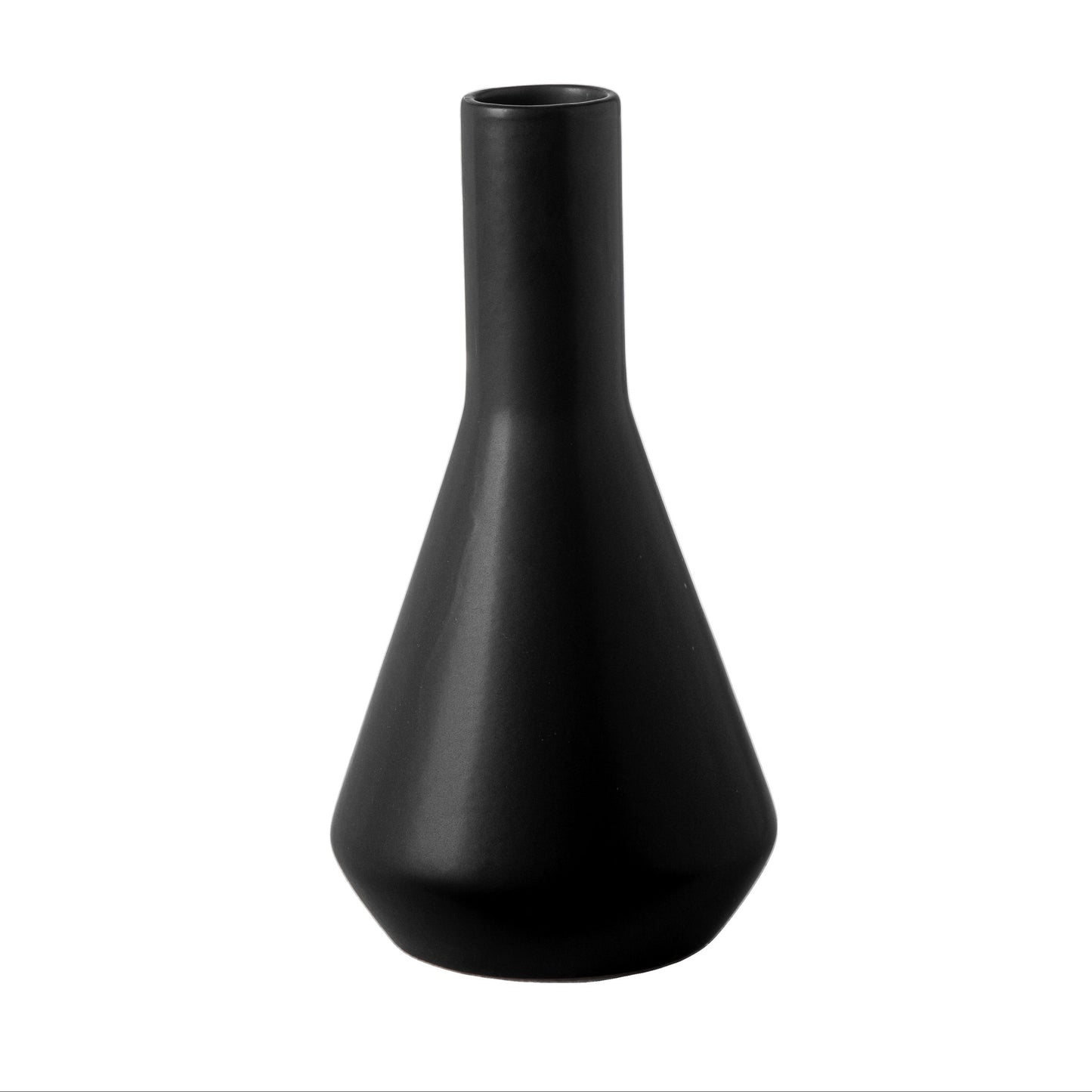 Aaliyah Ceramic Round Bellied Bottle Vase